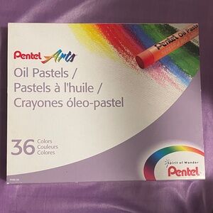 Oil Pastels - 36 Color Set